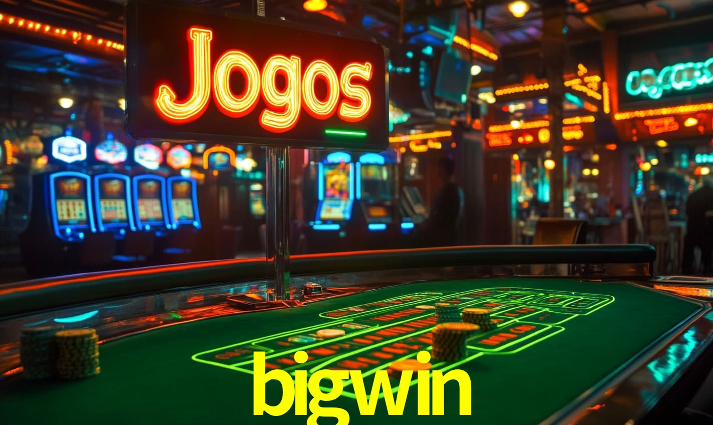 bigwin RTP transparência