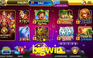 Descubra a Magia dos Jogos de Arcade no bigwin