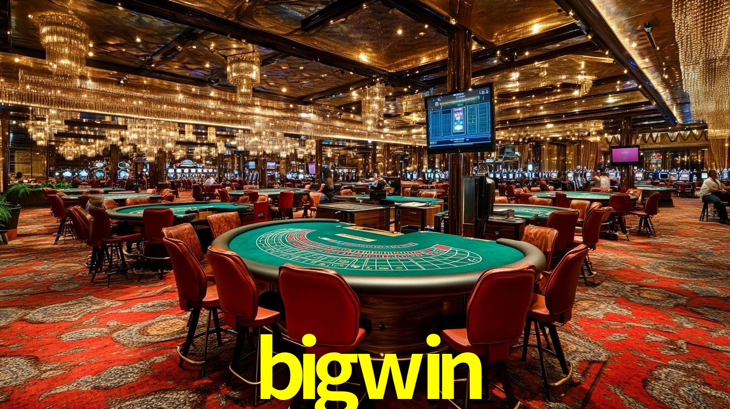 bigwin: A Experiência de Casino com Jogos de Mesa ao Vivo