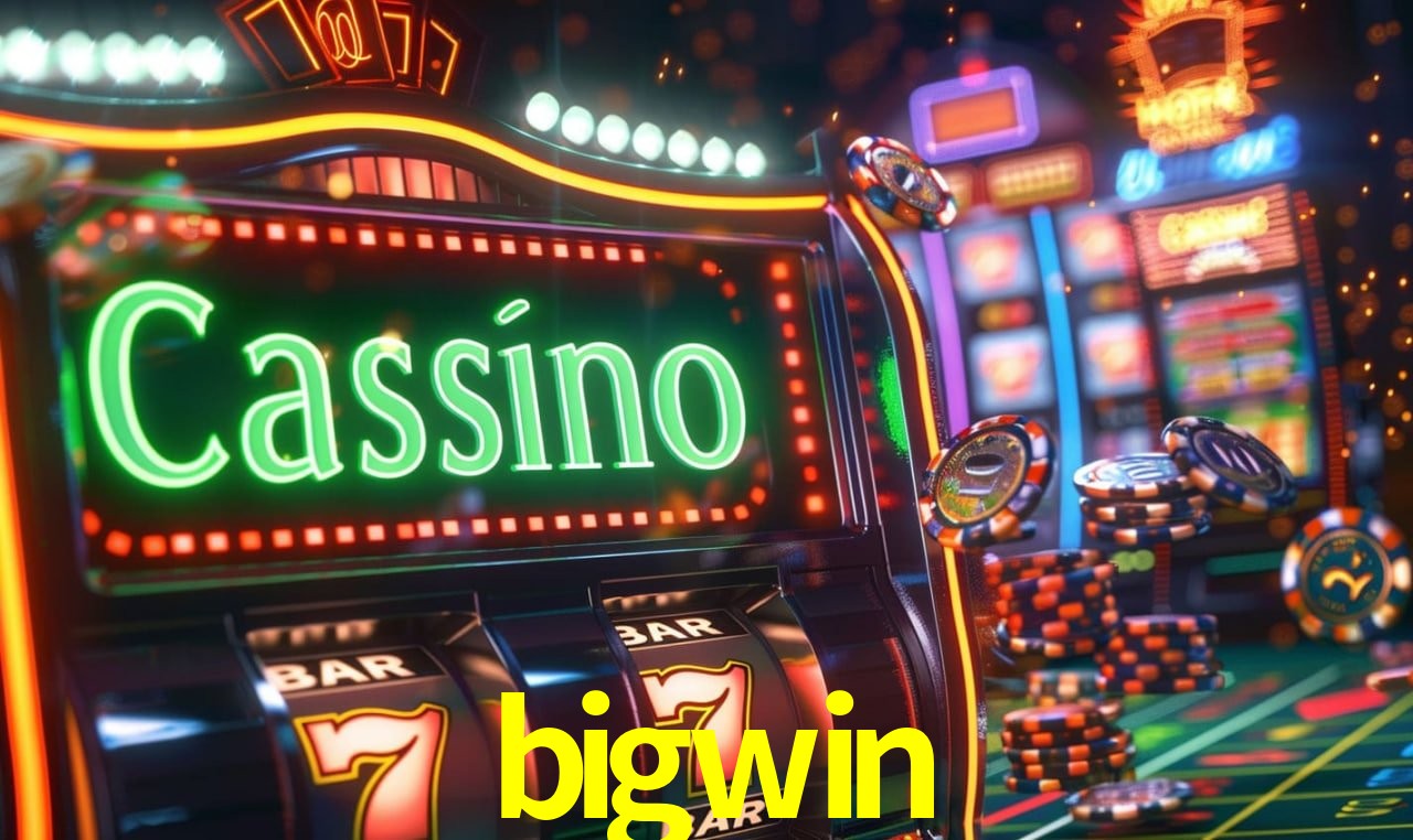 bigwin Caça-níqueis de mesa