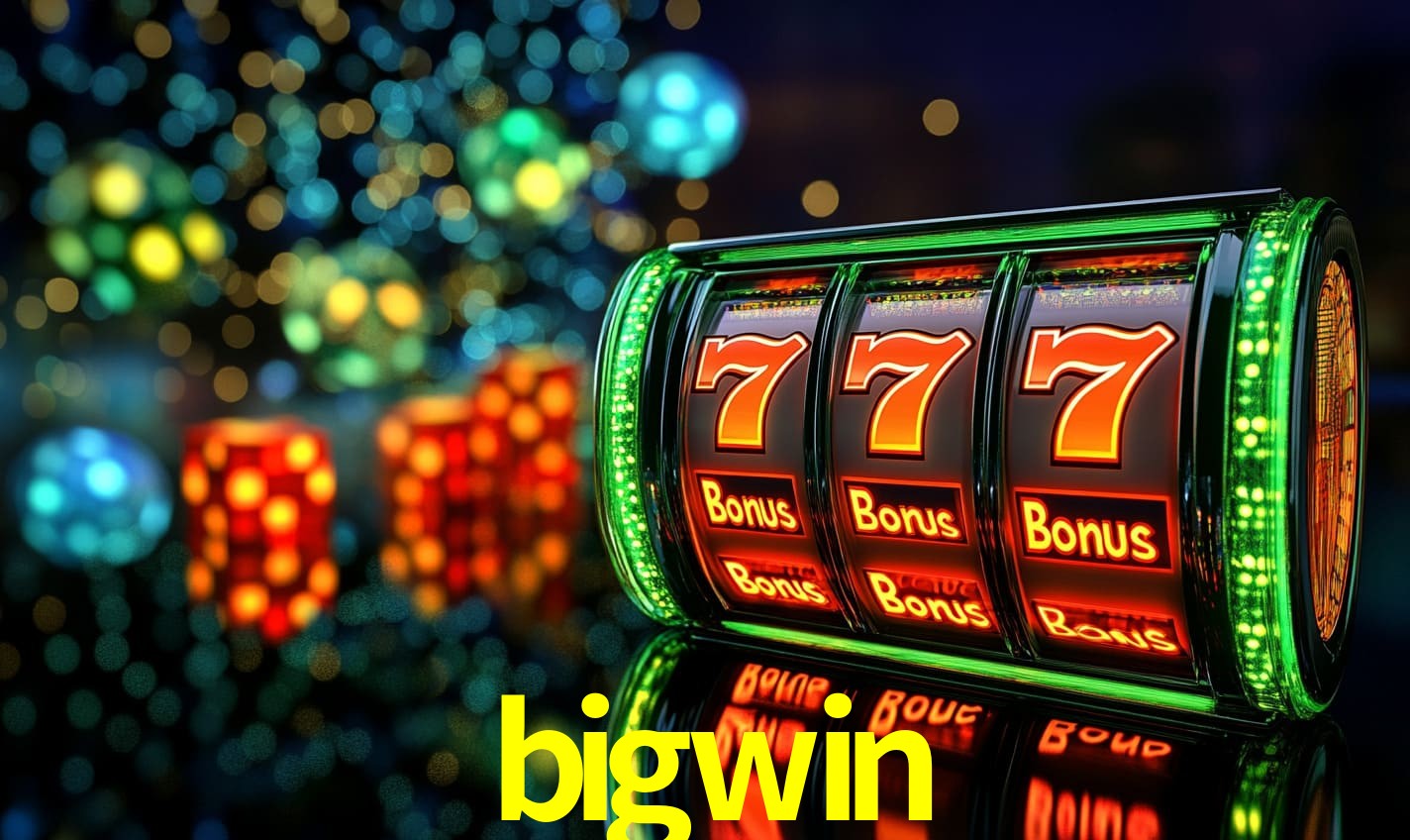 bigwin Processo de inscrição